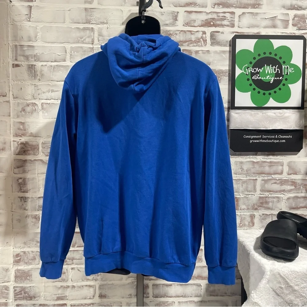 Adidas Royal Blue Pullover Hoodie men’s large